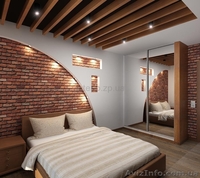 Дизайн экстерьера, интерьера, дома, квартиры, спальни, кухни, кабинета, ресторан - <ro>Изображение</ro><ru>Изображение</ru> #3, <ru>Объявление</ru> #1365743