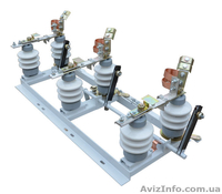 Разъединитель РЛНД-ЮЭГ-10/200УХЛ1 - <ro>Изображение</ro><ru>Изображение</ru> #2, <ru>Объявление</ru> #1366639