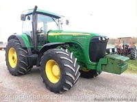 Джон Дір 8320 John Deere Трактор Сільськогосподарський - <ro>Изображение</ro><ru>Изображение</ru> #2, <ru>Объявление</ru> #1383331