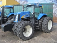 Трактор New Holland Т8040, 2008г.в., б/у, Запорожская обл.  - <ro>Изображение</ro><ru>Изображение</ru> #1, <ru>Объявление</ru> #1384780