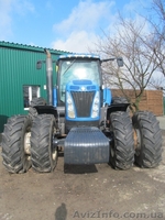 Трактор New Holland Т8040, 2008г.в., б/у, Запорожская обл.  - <ro>Изображение</ro><ru>Изображение</ru> #2, <ru>Объявление</ru> #1384780