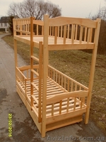   Надежная Двухъярусная кровать с дерева ольхи. - <ro>Изображение</ro><ru>Изображение</ru> #8, <ru>Объявление</ru> #863784