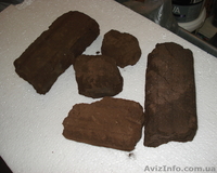 Топливные брикеты из лигнина - <ro>Изображение</ro><ru>Изображение</ru> #1, <ru>Объявление</ru> #1429545