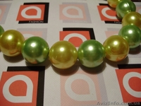 Бусы желто зеленые - <ro>Изображение</ro><ru>Изображение</ru> #2, <ru>Объявление</ru> #1459156