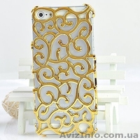 Стильный чехол из пластика с узором орнаментом для iPhone 4 4s - <ro>Изображение</ro><ru>Изображение</ru> #1, <ru>Объявление</ru> #1459219