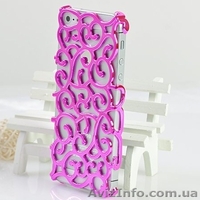 Стильный чехол из пластика с узором орнаментом для iPhone 4 4s - <ro>Изображение</ro><ru>Изображение</ru> #2, <ru>Объявление</ru> #1459219