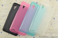 Полупрозрачный TPU силиконовый чехол Lenovo P780 IdeaPhone - <ro>Изображение</ro><ru>Изображение</ru> #1, <ru>Объявление</ru> #1457587