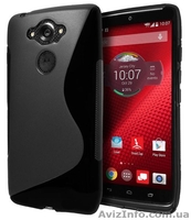 S-line TPU силикон чехол Motorola Moto Maxx XT1225, DROID Turbo ХТ1254 - <ro>Изображение</ro><ru>Изображение</ru> #1, <ru>Объявление</ru> #1458491