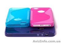 Стильный S line TPU силиконовый чехол для iPhone 5 5s SE - <ro>Изображение</ro><ru>Изображение</ru> #3, <ru>Объявление</ru> #1457586