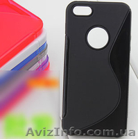 Стильный S line TPU силиконовый чехол для iPhone 5 5s SE - <ro>Изображение</ro><ru>Изображение</ru> #4, <ru>Объявление</ru> #1457586