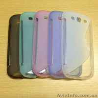 S-line TPU силиконовый чехол Samsung i9300 Galaxy S3   - <ro>Изображение</ro><ru>Изображение</ru> #1, <ru>Объявление</ru> #1457602