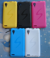 силиконовый Чехол Lenovo P780 IdeaPhone S Line TPU - <ro>Изображение</ro><ru>Изображение</ru> #1, <ru>Объявление</ru> #1459087