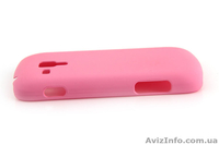 пластмассовый чехол софтач под бархат для Samsung Galaxy S Duos S7562 - <ro>Изображение</ro><ru>Изображение</ru> #3, <ru>Объявление</ru> #1459226