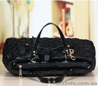 Большая осенняя женская розовая сумка из текстиля стеганной текстуры - <ro>Изображение</ro><ru>Изображение</ru> #4, <ru>Объявление</ru> #1457614