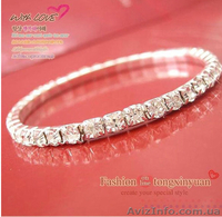 бриллиантовый браслет стразы камни Swarovski - <ro>Изображение</ro><ru>Изображение</ru> #1, <ru>Объявление</ru> #1457151