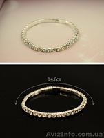 бриллиантовый браслет стразы камни Swarovski - <ro>Изображение</ro><ru>Изображение</ru> #2, <ru>Объявление</ru> #1457151