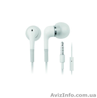   InEar наушники Apple iPhone iPod MP3 с микрофон   - <ro>Изображение</ro><ru>Изображение</ru> #1, <ru>Объявление</ru> #1459245