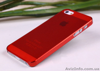 Ультратонкий полупрозрачный защитный чехол для iPhone 5, iPhone 5S SE   - <ro>Изображение</ro><ru>Изображение</ru> #2, <ru>Объявление</ru> #1457141