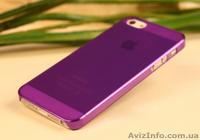Ультратонкий полупрозрачный защитный чехол для iPhone 5, iPhone 5S SE   - <ro>Изображение</ro><ru>Изображение</ru> #4, <ru>Объявление</ru> #1457141