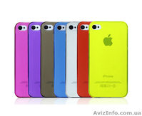 матовый ультратонкий защитный чехол для iPhone 4, iPhone 4S - <ro>Изображение</ro><ru>Изображение</ru> #1, <ru>Объявление</ru> #1458583