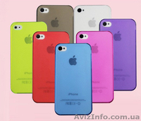 матовый ультратонкий защитный чехол для iPhone 4, iPhone 4S - <ro>Изображение</ro><ru>Изображение</ru> #3, <ru>Объявление</ru> #1458583
