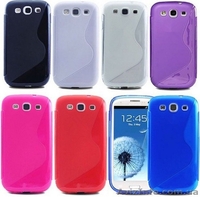 S-line TPU Силиконовый чехол для Samsung i9300 Galaxy S3 - <ro>Изображение</ro><ru>Изображение</ru> #1, <ru>Объявление</ru> #1459237