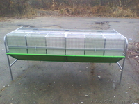 Клетки для кроликов, собственного производства. - <ro>Изображение</ro><ru>Изображение</ru> #3, <ru>Объявление</ru> #1451662