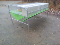 Клетки для кроликов, собственного производства. - <ro>Изображение</ro><ru>Изображение</ru> #4, <ru>Объявление</ru> #1451662