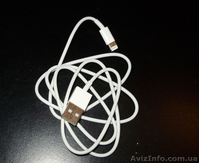 USB Lightning Дата кабель iPhone 5 5S 6 Nano Touch - <ro>Изображение</ro><ru>Изображение</ru> #2, <ru>Объявление</ru> #1459130