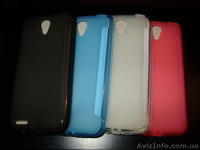 Полупрозрачный TPU силиконовый чехол Lenovo S650 IdeaPhone - <ro>Изображение</ro><ru>Изображение</ru> #3, <ru>Объявление</ru> #1459059