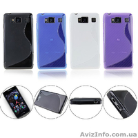 S-line TPU Черный силиконовый чехол Motorola Droid Razr HD XT926 XT925 - <ro>Изображение</ro><ru>Изображение</ru> #1, <ru>Объявление</ru> #1458465