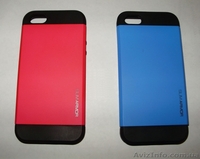 Стильный яркий Чехол iPhone 5 5S SLIM ARMOR SPIGEN SGP TPU - <ro>Изображение</ro><ru>Изображение</ru> #1, <ru>Объявление</ru> #1459232