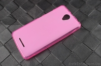 Полупрозрачный TPU силиконовый чехол Lenovo A5000 IdeaPhone - <ro>Изображение</ro><ru>Изображение</ru> #2, <ru>Объявление</ru> #1458467