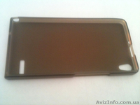 матовый TPU силиконовый чехол HUAWEI Ascend P6-U06 - <ro>Изображение</ro><ru>Изображение</ru> #2, <ru>Объявление</ru> #1458475