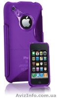 S Line качественный силиконовый чехол для iPhone 3G, iPhone 3Gs - <ro>Изображение</ro><ru>Изображение</ru> #3, <ru>Объявление</ru> #1457606