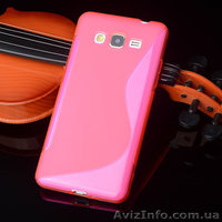 S-line TPU Силиконовый чехол для Samsung Galaxy E5 E500H DS - <ro>Изображение</ro><ru>Изображение</ru> #2, <ru>Объявление</ru> #1457589