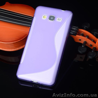 S-line TPU Силиконовый чехол для Samsung Galaxy E5 E500H DS - <ro>Изображение</ro><ru>Изображение</ru> #3, <ru>Объявление</ru> #1457589