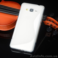 S-line TPU Силиконовый чехол для Samsung Galaxy E5 E500H DS - <ro>Изображение</ro><ru>Изображение</ru> #4, <ru>Объявление</ru> #1457589