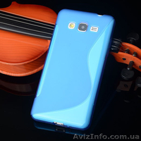 S-line TPU Силиконовый чехол для Samsung Galaxy E5 E500H DS - <ro>Изображение</ro><ru>Изображение</ru> #5, <ru>Объявление</ru> #1457589