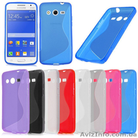 S-line TPU Силиконовый чехол для Samsung Galaxy Core 2 G3556D G355 - <ro>Изображение</ro><ru>Изображение</ru> #1, <ru>Объявление</ru> #1458561