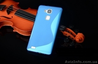 S-line TPU силиконовый чехол Huawei Ascend Mate 7 - <ro>Изображение</ro><ru>Изображение</ru> #2, <ru>Объявление</ru> #1459096