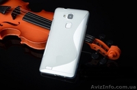 S-line TPU силиконовый чехол Huawei Ascend Mate 7 - <ro>Изображение</ro><ru>Изображение</ru> #5, <ru>Объявление</ru> #1459096