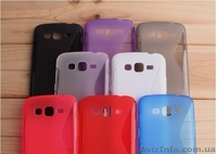 S-line TPU чехол Samsung Galaxy Grand 2 Duos G7102 G7106 G7108 G7105 - <ro>Изображение</ro><ru>Изображение</ru> #2, <ru>Объявление</ru> #1459264