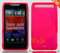 S-line TPU силикон чехол Motorola Droid RAZR XT910 XT912 XT908 XT909 - <ro>Изображение</ro><ru>Изображение</ru> #1, <ru>Объявление</ru> #1457585