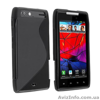 S-line TPU силикон чехол Motorola Droid RAZR XT910 XT912 XT908 XT909 - <ro>Изображение</ro><ru>Изображение</ru> #2, <ru>Объявление</ru> #1457585