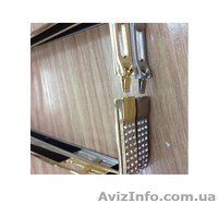 металлический бампер со стразами камнями iPhone 4 4s Swarovski - <ro>Изображение</ro><ru>Изображение</ru> #2, <ru>Объявление</ru> #1457148