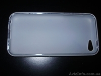 Силиконовый матовый белый TPU чехол iPhone 5C - <ro>Изображение</ro><ru>Изображение</ru> #2, <ru>Объявление</ru> #1457146