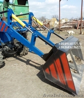 Фронтальный погрузчик кун на МТЗ, ЮМЗ, Т-40 ( L 4м. ) с копирами - <ro>Изображение</ro><ru>Изображение</ru> #1, <ru>Объявление</ru> #1460202