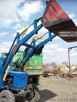 Фронтальный погрузчик кун на МТЗ, ЮМЗ, Т-40 ( L 4м. ) с копирами - <ro>Изображение</ro><ru>Изображение</ru> #2, <ru>Объявление</ru> #1460202