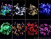 Гирлянды, дюралайт, светодиодные нити для иллюминации - <ro>Изображение</ro><ru>Изображение</ru> #2, <ru>Объявление</ru> #1491291